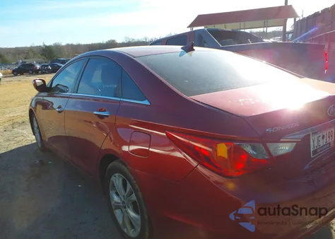 2011 Hyundai Sonata Limited from USA, damaged, VIN 5NPEC4AC3BH040818